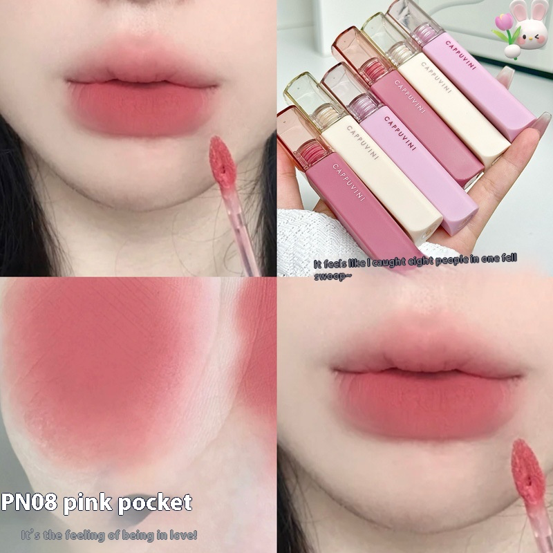 Cream Lip Glaze – Smooth Color Finish