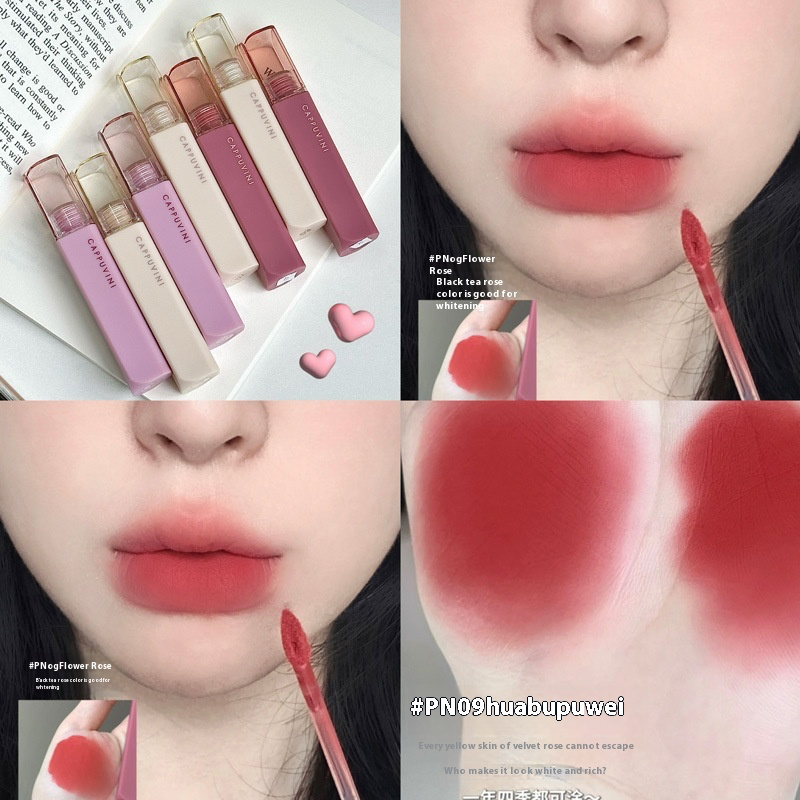 Cream Lip Glaze – Smooth Color Finish