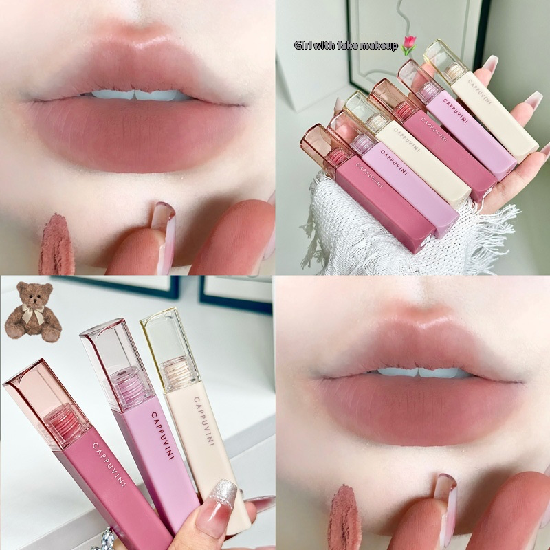 Cream Lip Glaze – Smooth Color Finish