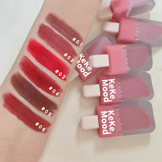 Matte Lip Lacquer – Smooth Color Finish
