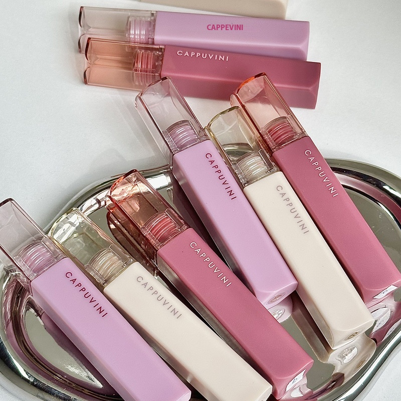 Cream Lip Glaze – Smooth Color Finish