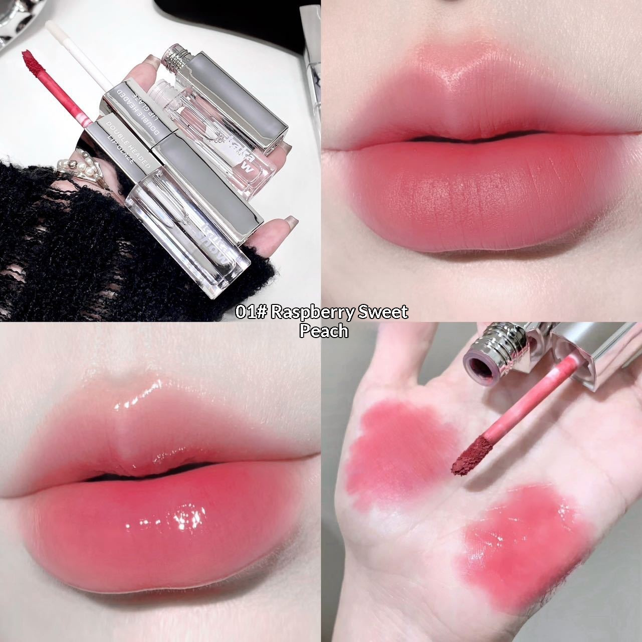 Velvet Matte Lipstick – Soft Finish