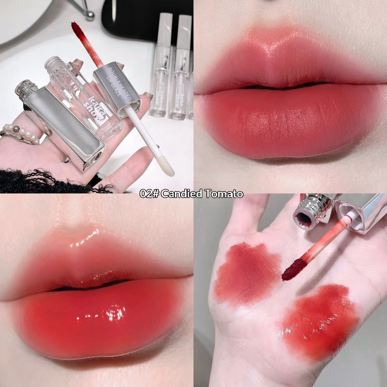 Velvet Matte Lipstick – Soft Finish