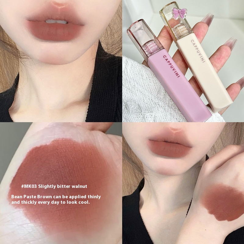 Cream Lip Glaze – Smooth Color Finish