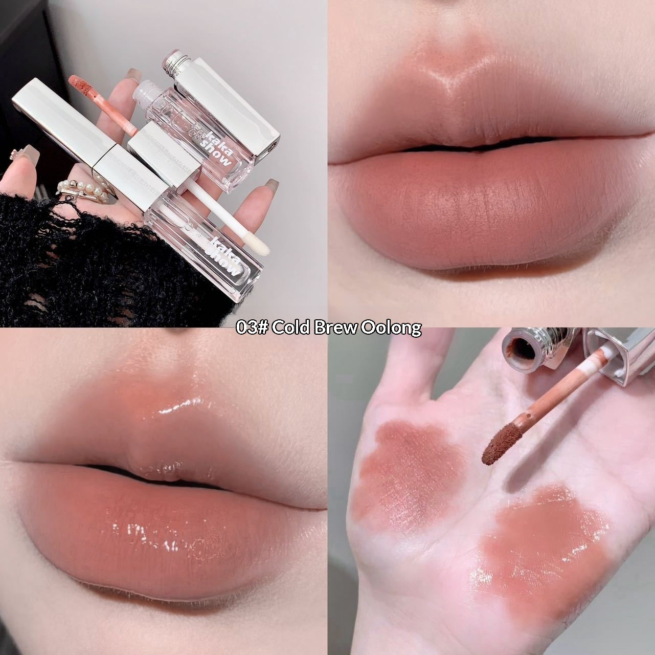 Velvet Matte Lipstick – Soft Finish
