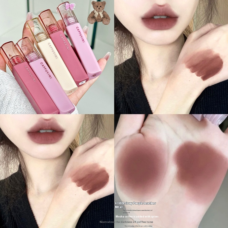 Cream Lip Glaze – Smooth Color Finish